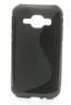 Cover S-LINE per Samsung Galaxy J1 Nero Cover