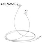 Cuffie Stereo USAMS EP-37 Jack 3,5 mm HSEP3702 Bianco