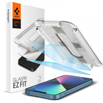 Vetro temperato SPIGEN Apple iPhone 13 13 Pro Glas.TR "EZ Fit" 2-Pack Antiblue Glass