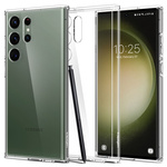 Cover Spigen Ultra Hybrid Galaxy S23 Ultra Crystal Clear Case