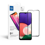 Szkło hartowane do Samsung Galaxy A22 5G (full glue / case friendly) Blue Star 5D czarne