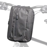 Borsa da bicicletta Wozinsky per manubrio - grigia