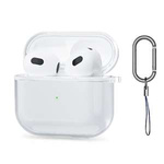 Cover TECH-PROTECT FLEXAIR Apple AIRPODS 3 Clear Case