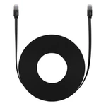 Cavo Ethernet Baseus High Speed Cat 6 RJ-45 1000 Mb/s 20 m piatto - nero