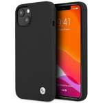 Cover BMW Apple iPhone 13 Mini Silicone Signature Nero Hardcase