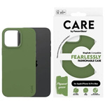 CARE by PanzerGlass Fashion Case iPhone 16 Pro Max 6.9" zielony/green MagSafe 1388
