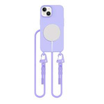 TECH-PROTECT MAGNECKLACE MAGSAFE IPHONE 13 LAVENDER