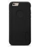 Cover iPhone 6 6S MELKCO Cover nera a doppio strato