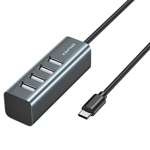AWEI HUB CL-122T 4xUSB-A / USB-C nero / nero