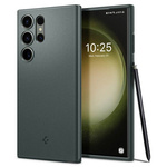 Cover Spigen Thin Fit Galaxy S23 Ultra Verde Abisso
