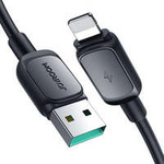 Cavo Lightning - USB 2.4A 2m Joyroom S-AL012A14 - nero