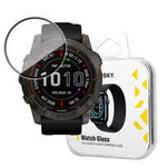 Wozinsky Watch Glass vetro ibrido per Garmin Fenix 7 nero