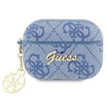 Cover Guess GUAP2G4GSMB Coperchio AirPods Pro 2 blu/blu Collezione Charm 4G Case