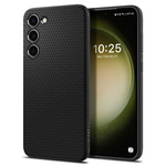 Cover Spigen Liquid Air Galaxy S23 MATTE Nero Case