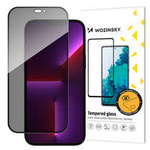 Wozinsky Privacy Glass Vetro temperato per iPhone 14 Pro Max con filtro anti-spia privatizzante