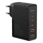 Baseus GaN2 Pro caricatore rapido da parete 100W USB / USB tipo C Quick Charge 4+ Power Delivery Nero (CCGAN2P-L01)
