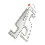 Supporto per telefono pieghevole Baseus Portable - bianco