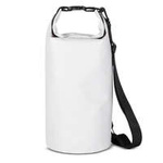 Borsa zaino impermeabile in PVC 10l - bianco
