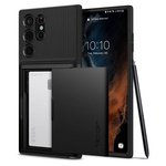 Cover Spigen S22 ULTRA Slim Armor CS Nero Case