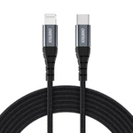 Choetech IP0039 USB-C / Lightning MFi, lungo 1,2 m - nero