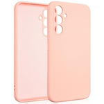 Beline Etui Silicone Samsung A34 5GA346 różowo-złoty/rose gold