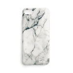 Wozinsky Marble TPU cover in gel marmo per Samsung Galaxy A03s (166.5) bianco