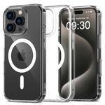 Etui TECH-PROTECT FLEXAIR HYBRID MAGSAFE IPHONE 16 PRO CLEAR