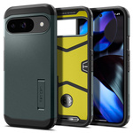 Cover Spigen Tough Armor GOOGLE PIXEL 9 / 9 PRO VERDE ABISSO