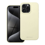 Futerał Roar Cloud-Skin - do iPhone 15 Pro Max Jasnożółty