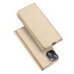 Dux Ducis Skin Pro Custodia tipo libreria per iPhone 13 dorata