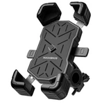 Porta telefono Rockbros 25210030001 per manubrio bici - nero