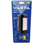 VARTA latarka LED Work flex area 17648 + 3 x baterie R6 (AA)