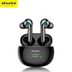 Cuffie AWEI Bluetooth Wireless 5.0 T15P TWS Docking Station Nero