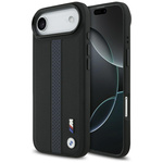 Etui BMW M Perforated Stripe Logo        MagSafe do iPhone 17 Air niebieski