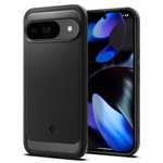 Cover Spigen Rugged Armor MATTE GOOGLE PIXEL 9 / 9 PRO NERO