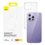 Etui na telefon iPhone 14 PRO Baseus OS-Lucent Series (Przezroczysty) Case