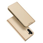 Custodia Dux Ducis Skin Pro per Samsung Galaxy A14 5G Flip Card Wallet Stand Oro