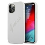 Cover GUESS Apple iPhone 12 Pro Max Script Vintage GUHCP12LLSVSCR Crema Hardcase