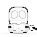 Custodia Dux Ducis SECG per Samsung Galaxy Buds Live / Buds Pro / Buds 2 / Buds 2 Pro - bianco