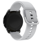 Cinturino in silicone TYS cinturino smart universale 22mm grigio