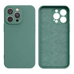 Custodia in silicone per Samsung Galaxy A54 5G cover in silicone verde