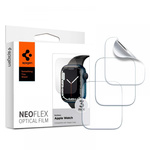 Spigen Apple Watch  7 8 45 MM Neo Flex confezione da 3 Pellicola protettiva Idrogel  
