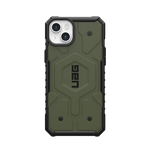 Etui UAG Pathfinder Magsafe - obudowa ochronna do iPhone 15 Plus kompatybilna z MagSafe (olive) Case