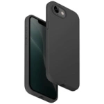 Etui UNIQ Lino do iPhone 16e (2025)      Magclick Charging szary