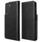 Ringke Folio Signature Flip Custodia in pelle per Samsung Galaxy S22 + (S22 Plus) Nero (FSS118R262)