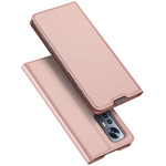 Custodia a libro, portafoglio e supporto Dux Ducis Skin Pro per Xiaomi Poco M6 Pro / Redmi 12/12R - rosa