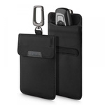 Gabbia di Faraday Spigen Marsupio bloccasegnale Rfid nero