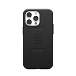 Etui UAG Civilian Magsafe - obudowa ochronna do iPhone 15 Pro Max kompatybilna z MagSafe (black) Case