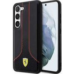 Cover Ferrari FEHCS23MPCSK S23 Plus S916 nero/nero durocase Perforato 296 P