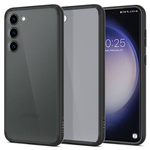 Cover Spigen Ultra Hybrid Galaxy S23 Plus Nero Ghiacciato Case